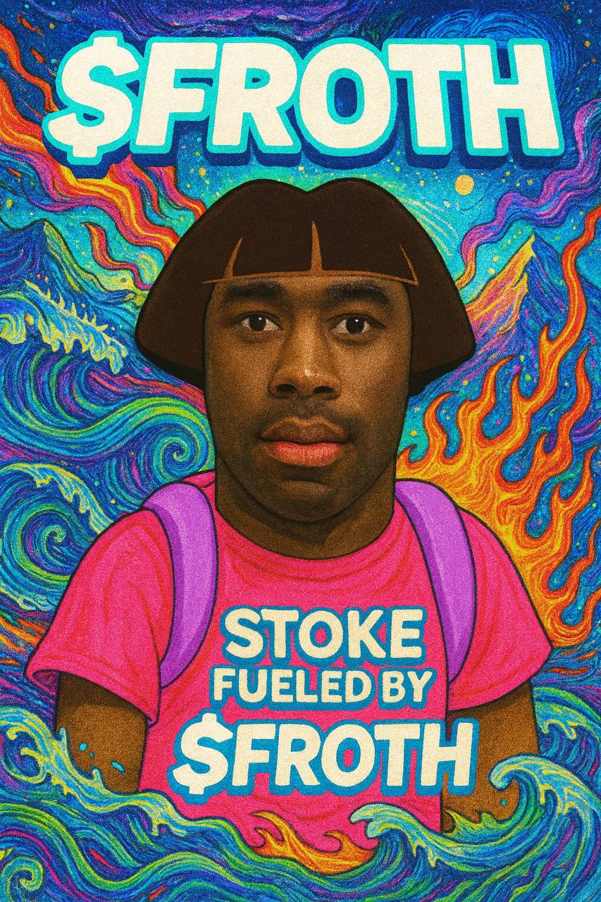 Proof of Froth Adventure 3